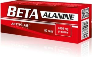 Activlab Beta Alanine 60 kapsułek 1