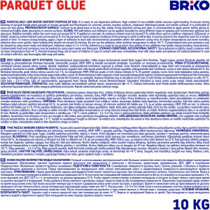 PARQUET GLUE BRIKO 10 KG 3