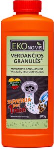 PIPE CLEANER EKONOMIS GRANULES 500 G EE 1