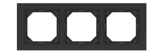 FRAME 3PL. BLACK R03 QR 1000 1