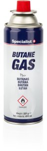 BUTAN GAS CARTRIGES 227GR 1