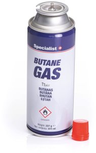 BUTAN GAS CARTRIGES 227GR 2