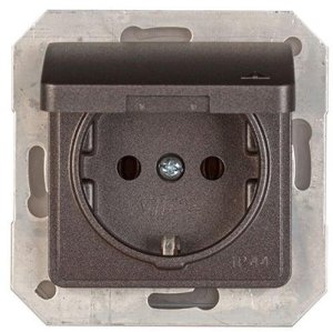 EARTHED SOCKET OUTLET IP44 ANTRAC.RP16-0 1