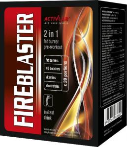 Activlab Fireblaster owoce tropikalne 20x12g 1