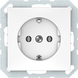 SOCKET WHITE RP16-002-02 QR1000 1