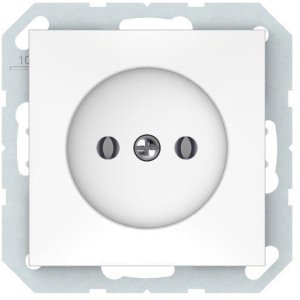 SOCKET WHITE RP16-001-02 QR1000 1