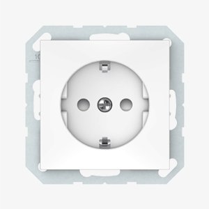 SOCKET WHITE RP16-002-22 QR1000 1