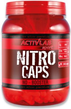 Activlab Nitro Caps 240 kaps. 1