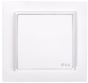 SWITCH WHITE IP44 P110-010-04 QR1000 1
