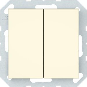 SWITCH 2G LAMP IVORY P510-020-12 QR1000 2