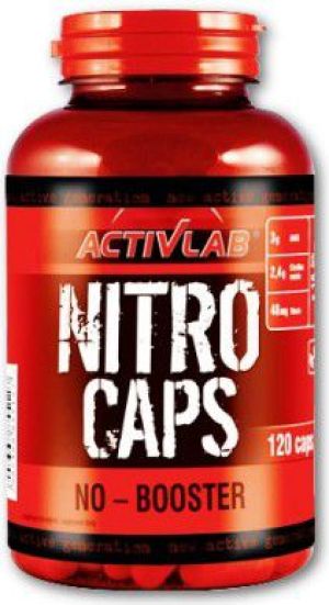 Activlab Nitro Caps 120 kaps. 1