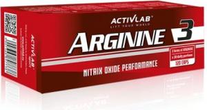 Activlab Arginine 3 120 kapsułek 1