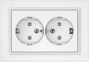 SOCKET 2PLACE WMAT RP16-021 QR1000 1