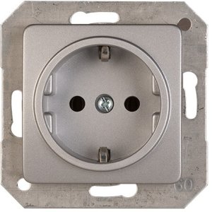 EARTHED SOCKET MET RP16-002-22 SL 1