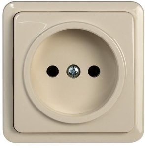SURFACE MOUNTED SOCKET WITHOUT EARTH 1