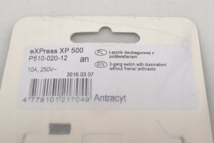 ANT XP500 SWITCH P510-020-12 V 12