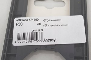 FRAME TRIPLE ANT VILMA XP 3