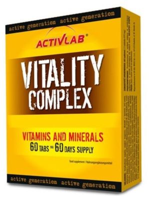Activlab Vitality Complex 60 tabl. 1