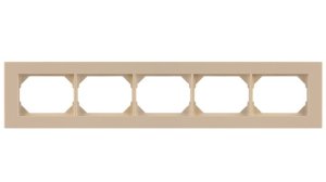 FRAME 5-PART VILMA XP BEIGE 1