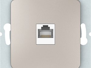 Harry Potter DATA SOCKET MET.KLRJ45-15E2-02 SL 2