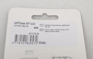 Harry Potter DATA SOCKET SINGLE VILMA XP WHITE 3