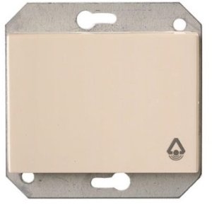 DOORBELL PUSH-BUTTON P110-012-04 V BEIG 1
