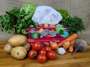 Ruta PAPER TOWEL WITH LEAVES RŪTA 140 PCS 2