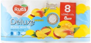TOILET PAPER DELUXE MANGO 8PCS 3 LAYERS 2
