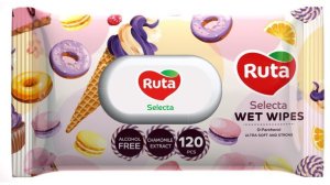 WET WIPES RUTA SELECTA 120PCS 3