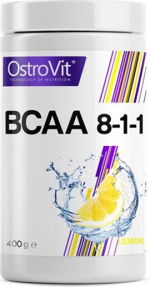 OstroVit BCAA 8:1:1 Cytryna 400g 2