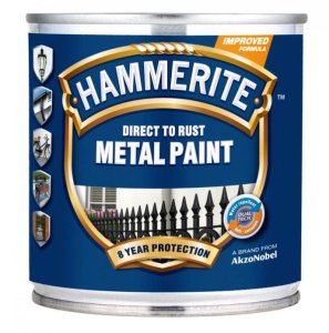 PAINT HAMMERITE GREEN SATIN 250ML 2