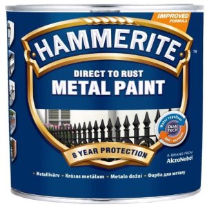 Hammerite ANTICORROSIVE PAINT HAM.SMOOTH SREBRNOSZARY 2