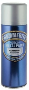SPRAY PAINT HAMMERED HÕBEHALL 400ML 2