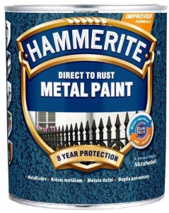 Hammerite PAINT HAMMERITE GREY HAMMERED 2.5L 2