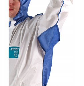 COVERALL ANSELL ALPHATEC 1800 COMFORT L 3