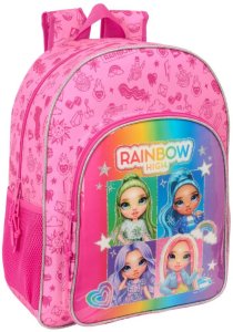 Plecak szkolny Rainbow High Shine Wielokolorowy 33 x 42 x 14 cm 1