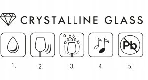 GLASS CHAMPAGNE RAY 4PCS 175ML 3