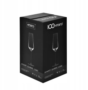 FLUTE CHAMPAGNE AGLUMI 4PCS 180ML 5