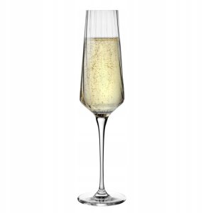 FLUTE CHAMPAGNE AGLUMI 4PCS 180ML 6