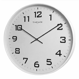 Zegar Ścienny Timemark Biały 50 x 50 cm 1