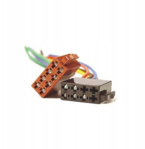 Radio samochodowe Xtreme CAR RADIO CONNECTOR ISO-16 0101 2