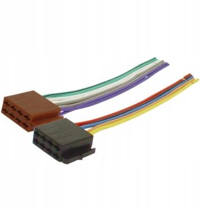 Radio samochodowe Xtreme CAR RADIO CONNECTOR ISO-16 0101 3