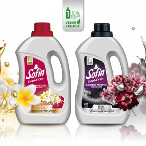 DETERGENT FABRIC SOFIN CARE&BLACK 1.5L 5