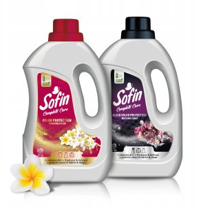 DETERGENT FABRIC SOFIN CARE&BLACK 1.5L 9