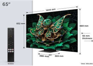 Telewizor TCL 65C7K Mini LED 65'' 4K Ultra HD Google TV 2