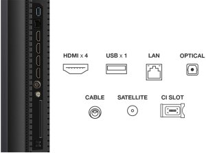 Telewizor TCL 50C7K Mini LED 50'' 4K Ultra HD Google TV 5