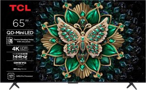 Telewizor TCL 65C6K QLED 65'' 4K Ultra HD Google TV 1