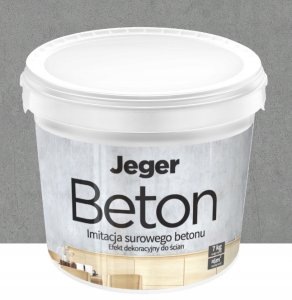PLASTER DECOR JEGER BETON 7KG GENOVA 1