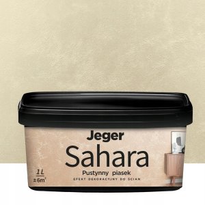 PAINT DECOR JEGER SAHARA CRISTIANO 1L 1