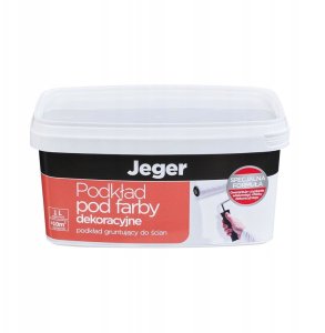 PRIMER JEGER FOR DECORATIVE PAINTS 1L 1
